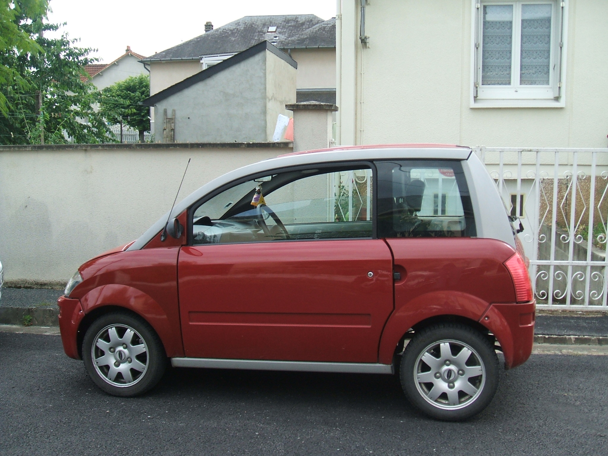 voiture sans permis microcar mc1