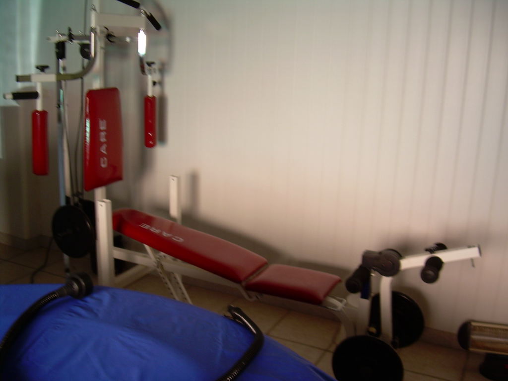 banc de musculation care