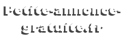 Petite annonce gratuite